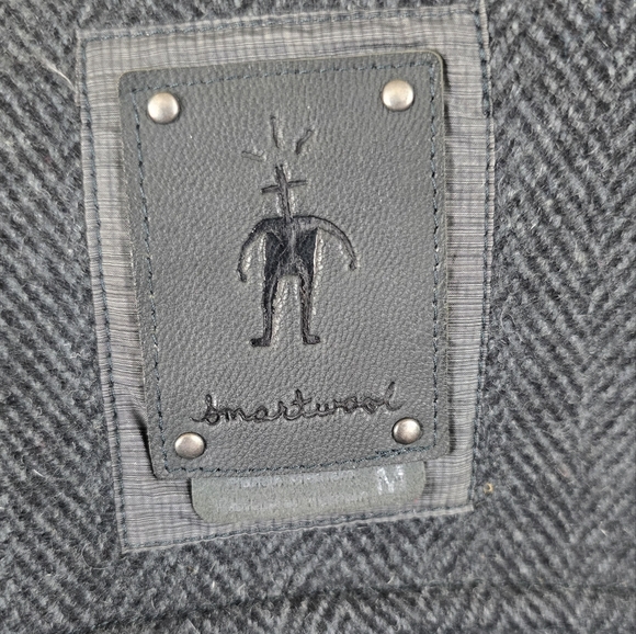 Smartwool Campbell Creek Merino Wool Herringbone Jacket - Picture 6 of 7